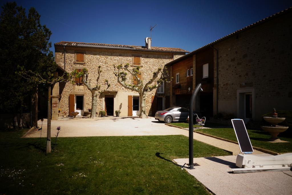 La Ferme Des Denis Chambres Dhotes Chanos-Curson 外观 照片