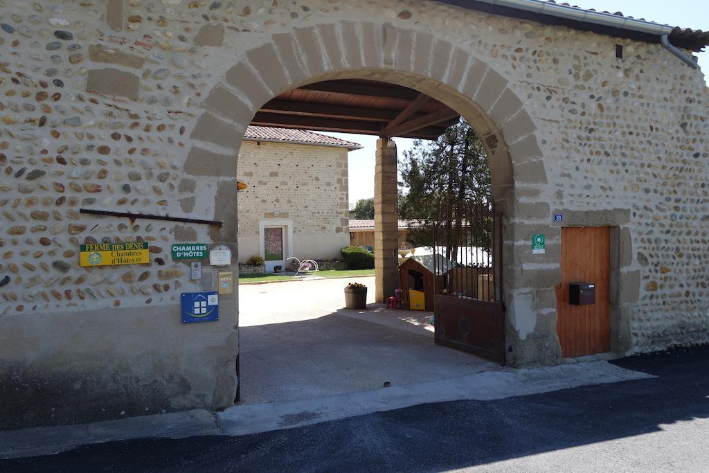 La Ferme Des Denis Chambres Dhotes Chanos-Curson 外观 照片