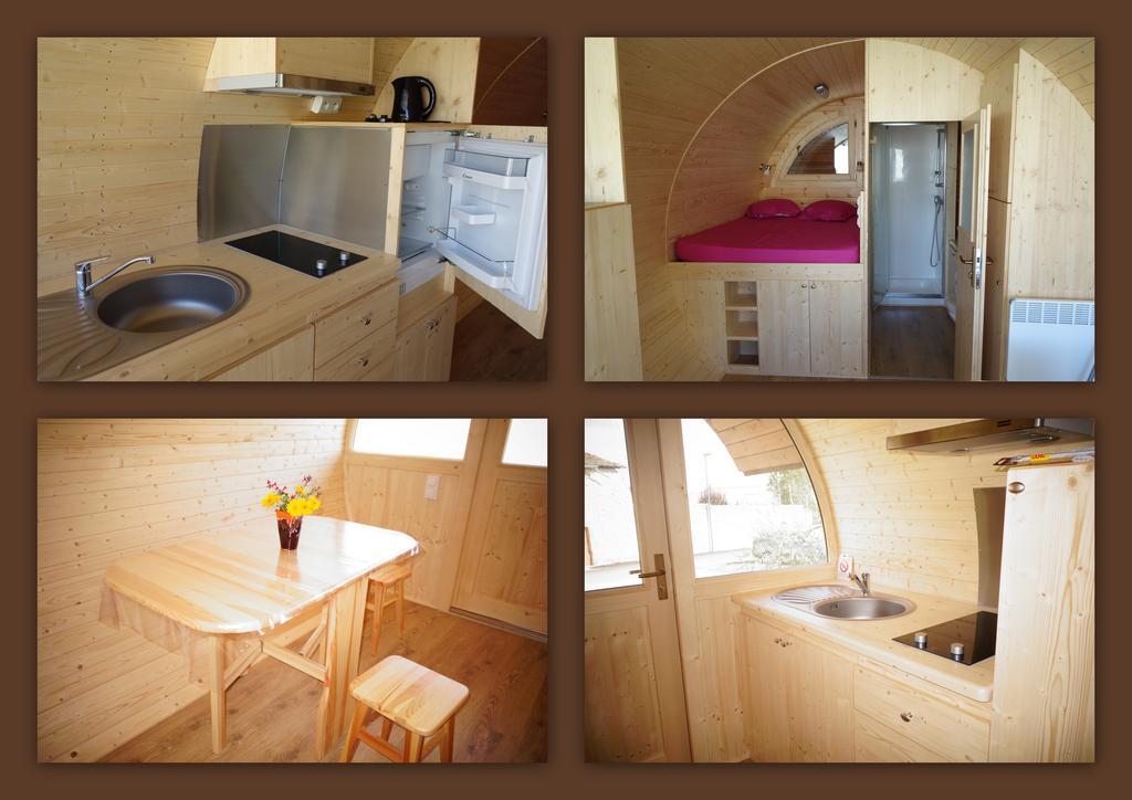La Ferme Des Denis Chambres Dhotes Chanos-Curson 外观 照片