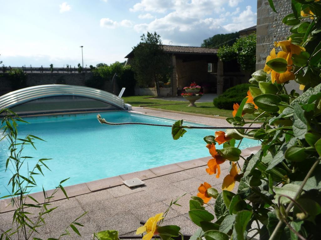 La Ferme Des Denis Chambres Dhotes Chanos-Curson 外观 照片